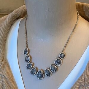 LOFT Faux Crystal Necklace